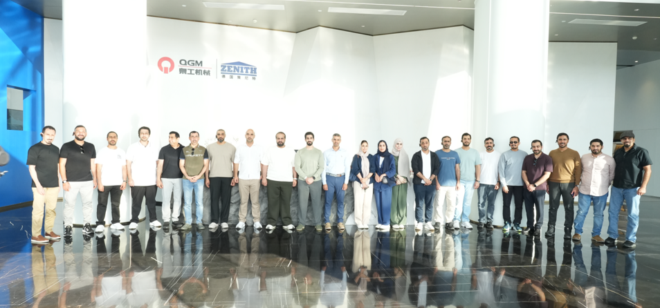 Quangong Co., Ltd.: Bridging China dan Masa Depan Hijau Arab dengan Mesin Bata Tidak Dipecat