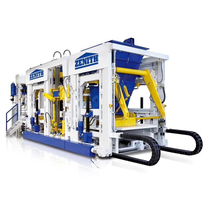 Apa sokongan dan perkhidmatan yang disertakan dengan mesin blok Zenith Jerman