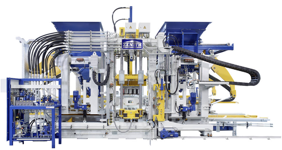 Kemuncak Teknologi Blok Pallet Tunggal Kejuruteraan Jerman