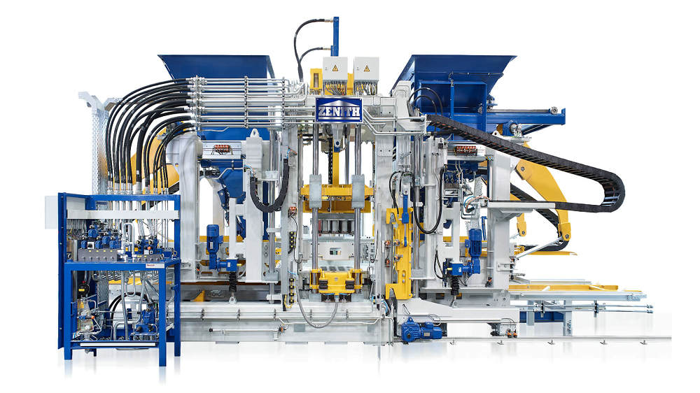 Zenith 1500-2 Mesin Pembuatan Blok Automatik